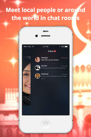 Muslim Mingle Free Community App - Meet & Chat about Islam & Quran with Muslims Nearby screenshot 4