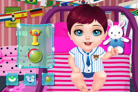 Crystal Girl's Baby Born-Celebrity Surgeon Games screenshot 3