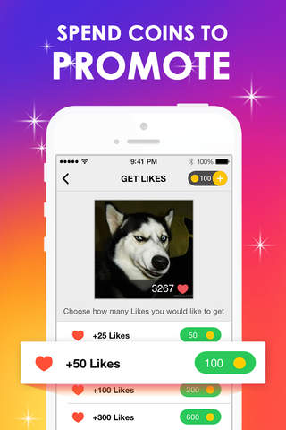 Super Instagram Likes Free - Boost Followers & Get Likes for Instagram screenshot 4