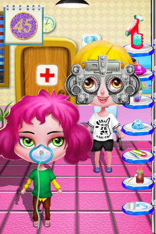 Lovely Baby's Eyes Manager screenshot 3