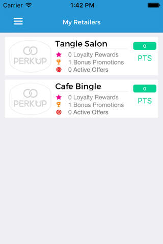 PerkUp: Rewards and Offers screenshot 3