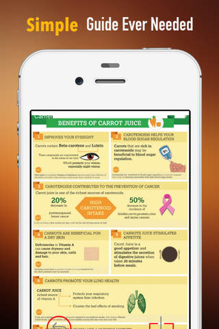 Carrot 101:Diet,Cooking Recipes and Healthy screenshot 2