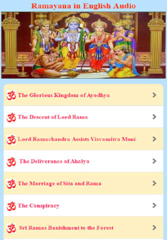 Ramayana in English Audio screenshot 2