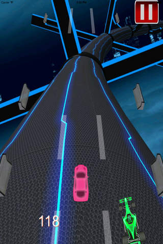 A Speed Extreme Race PRO - Best Speed Neon screenshot 3