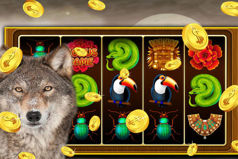 Wild Wolves Slots Pro - 777 Casino Games! screenshot 2