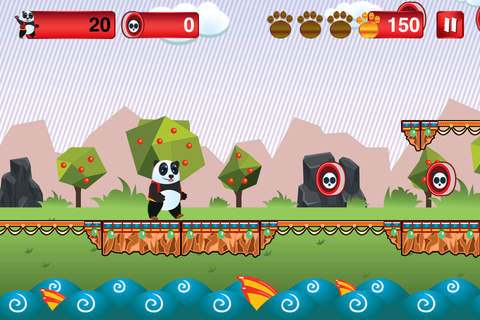 Panda Run Pro screenshot 2