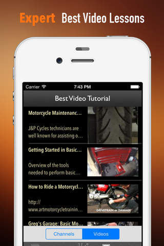 Motorcycle Maintenance Guide:Tips and Tutorial screenshot 3