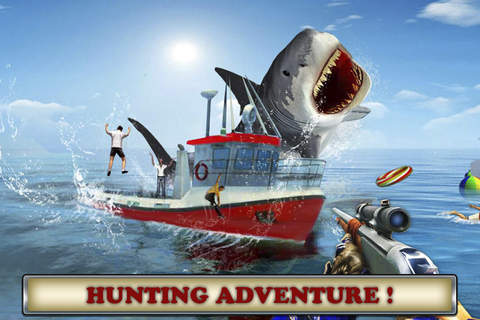 Hungry Underwater Shark 2016 - Sniper Hunt Free Shooting Games screenshot 3