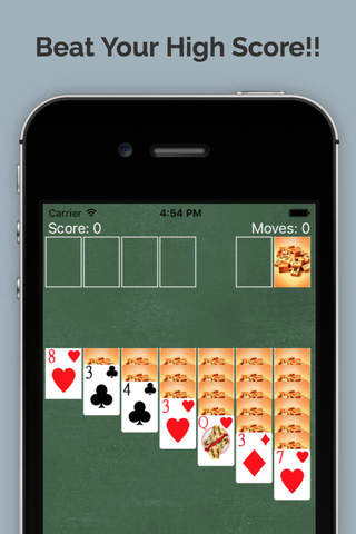 Full deck pyramid solitaire mahjong saga magic screenshot 2