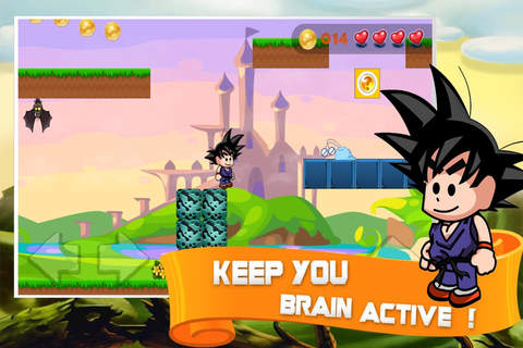 Funny Run : For Dragon Ball Z Version screenshot 2