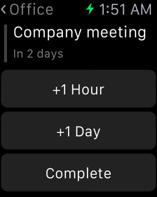 Captura de pantalla del iPhone 3