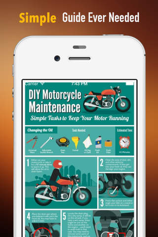 Motorcycle Maintenance Guide:Tips and Tutorial screenshot 2