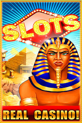777 Lucky Pharaoh's Treasures Slots Machines Free screenshot 4