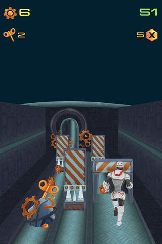 Cyborg Runner screenshot 3