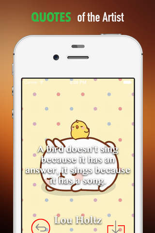 Molang Wallpapers HD: Quotes Backgrounds with Art Pictures screenshot 4
