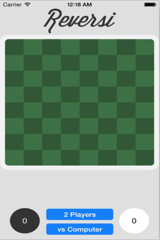 Playing To Win Chess Game With Black And White Dots screenshot 2