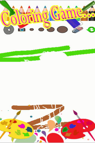 Coloring For Kids Game Little Bear Edition screenshot 2