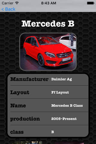 Best Cars - Mercedes B Class Photos and Videos FREE | Watch and learn with viual galleries screenshot 2