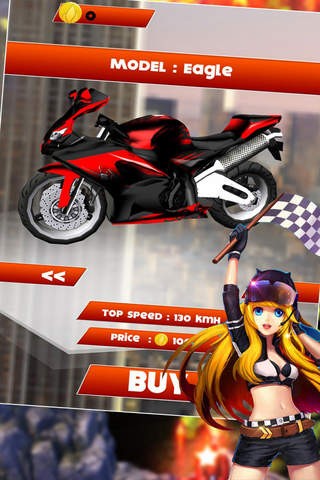 Moto Speed Racing Game screenshot 2