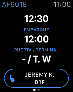 Captura de pantalla del iPhone 2
