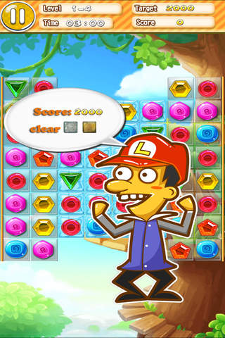 Jewel Wizard-Match 3 puzzle crush game screenshot 4