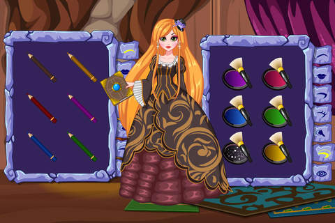 Princess Garden 4－Magic Dress Up/Fantasy Girl Beauty Wish screenshot 2