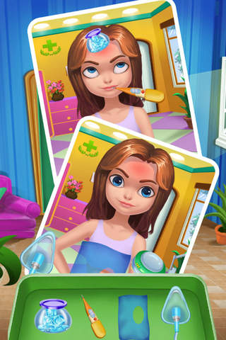 Baby Princess's Surgery Simulator - Beauty Surgeon Tracker/Celebrity Stomach Operation Games screenshot 2