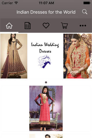 Indian Wedding Dresses screenshot 2