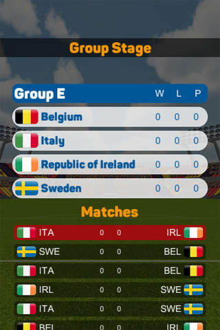 Penalty Shootout for Euro 2016 - Italy Team 2nd Edition screenshot 4