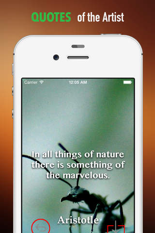 Ant Wallpapers HD: Quotes Backgrounds with Art Pictures screenshot 4