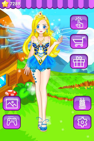 Beautiful Wizard - Make up, Dream,Girl Free Games screenshot 4