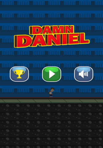 Damn Daniel- Dodge the Obstacles - PAID VERSION screenshot 2