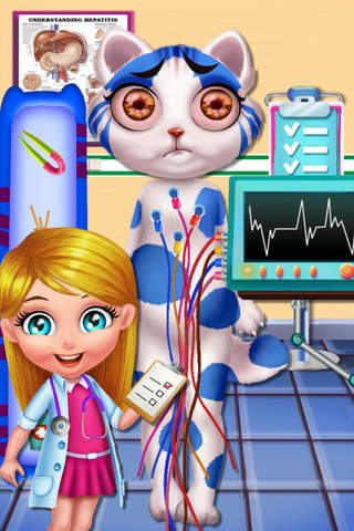 Cute Cat's Sugary Doctor screenshot 2