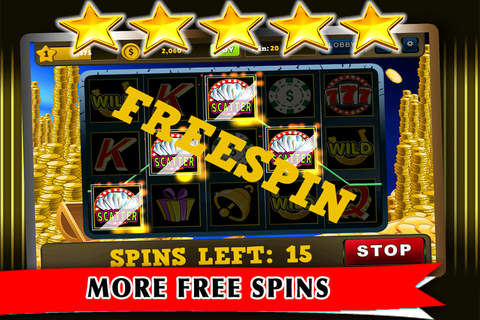 777 Triple Diamond Slots Machine - FREE Casino Game screenshot 3
