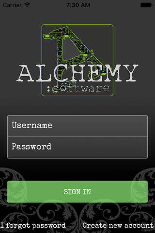 Alchemy Software screenshot 2
