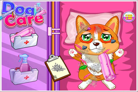 Dog Care - Baby Dog Simulator, Hospital & Clinic, Doctor Free Game for kids screenshot 4