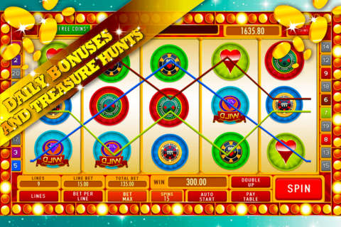 Super Casino Slots: Play the famous Vegas Roulette and win tons of magical treats screenshot 3