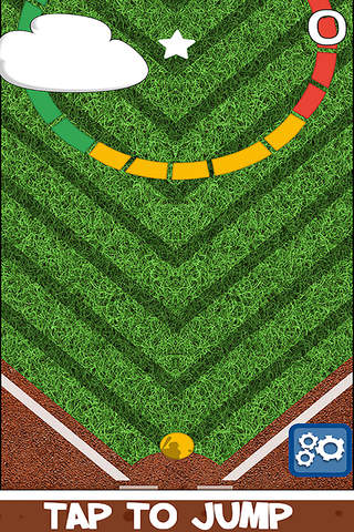 Baseball Ball - Color Swap screenshot 2
