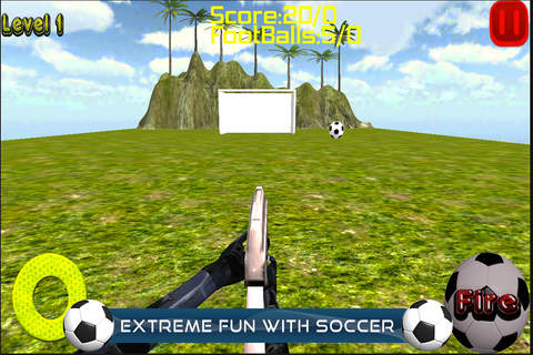 Real Football Shooting World - Soccer Kick Hero Games screenshot 2