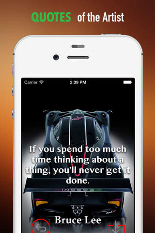 Pagani Wallpapers HD: Quotes Backgrounds with Art Pictures screenshot 4