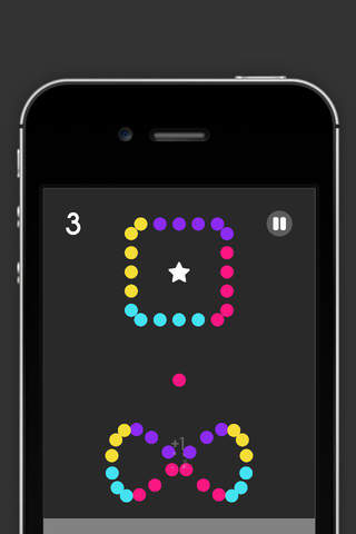 Crossy Color:Gravity Switch - Game Switch On Risky Road screenshot 3