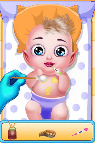 Vampire Mommy's Baby Story - Beauty Delivery Salon/Monster And Newborn Infant Surgeon Games screenshot 3