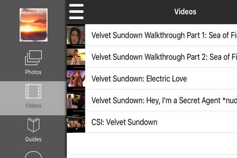 Pro Game - Velvet Sundown Version screenshot 4