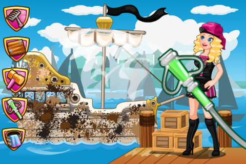 Teen Ship Wash - Fantasy Journey&Beauty Repair Master screenshot 3