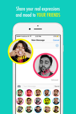 YourMoji Keyboard - My Face Emoji Maker App & Face Emoji Meme Generator screenshot 4