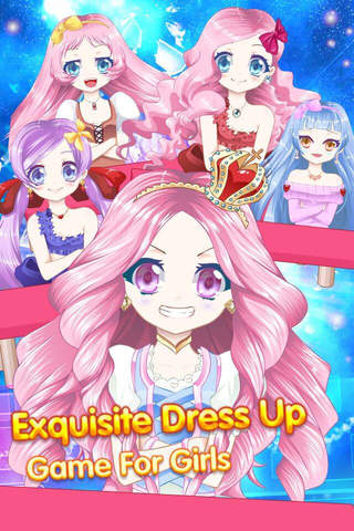 Cute Girl Makeover –Fascinating Beauty Fashion Salon Game screenshot 2