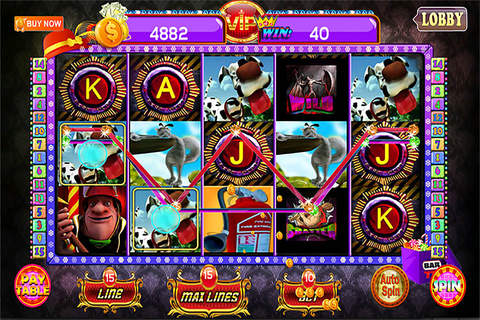 Lord Of The Ocean  Triple Fire Casino Slots: Free Slot  Free HD! screenshot 3