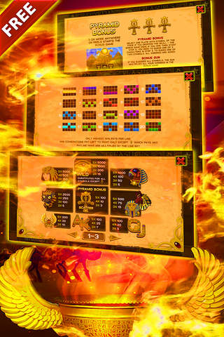 777 Lucky Pharaoh's Slots: Free Casino! screenshot 3