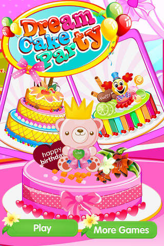 Dream Cake Party - Design Your Own Work screenshot 2
