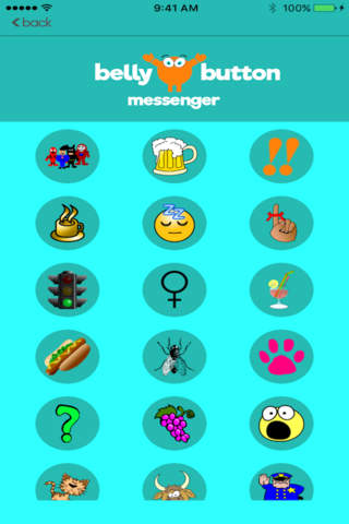 Belly Button Messenger screenshot 3
